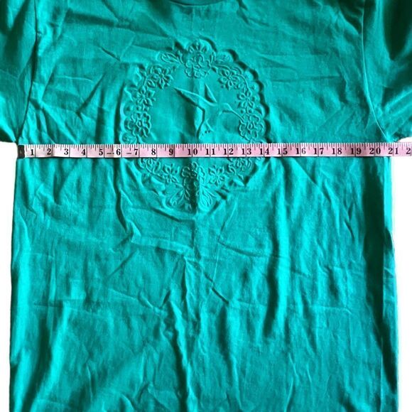 Vintage Embossed Humming bird tee men’s L - Picture 5 of 5